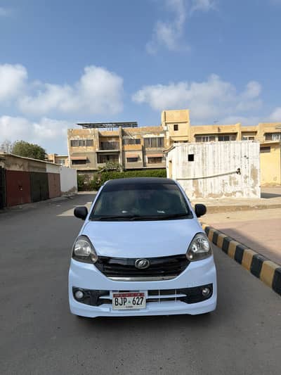 Daihatsu Mira 2014