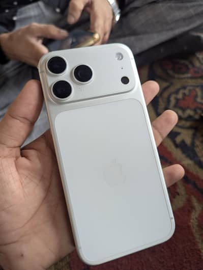 Apple iPhone 17 Pro Max pta approved 256gb physical approved