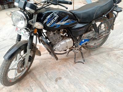 Suzuki 150 model 2021 All ok 0334 2319661