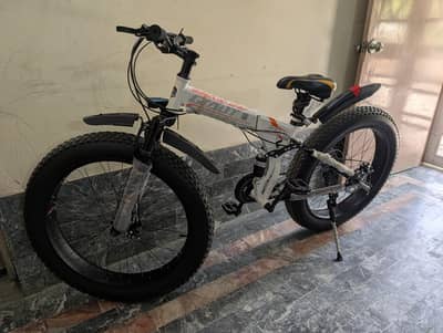 Giaot 26inches foldable important bycycle