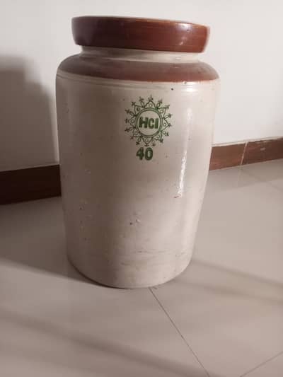 40 Pound Achar Ka Martban (Without Dhakkan