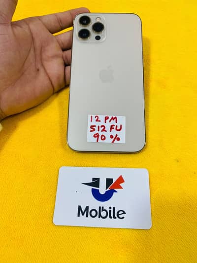 iPhone 12 pro max fu/512