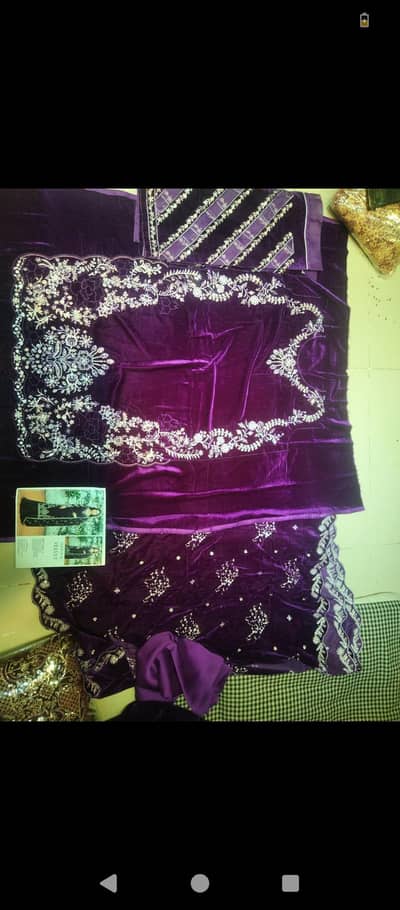 Velvet suits in wholesale price