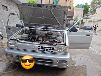 Suzuki Mehran VXR 2012