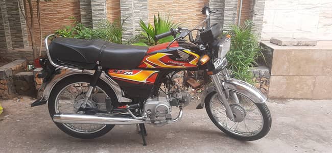 honda CD70 25/26 modal Good condition