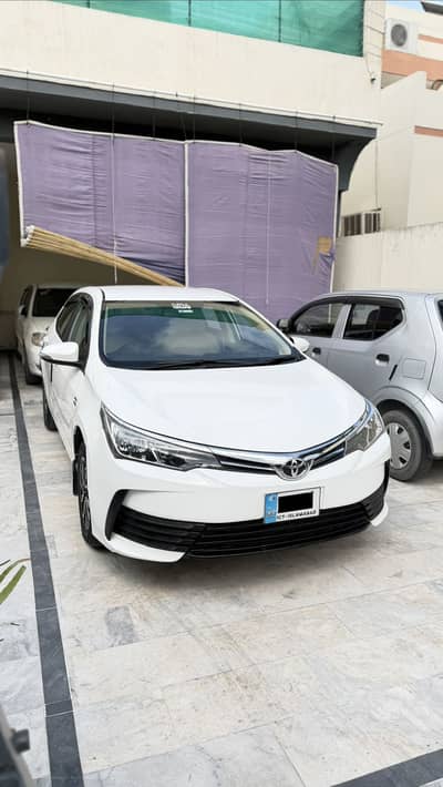 Toyota Corolla GLI Automatic 2020