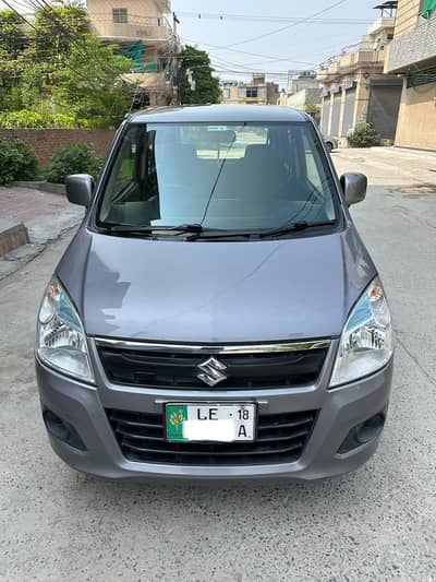 Suzuki Wagon R vxl 2018A
