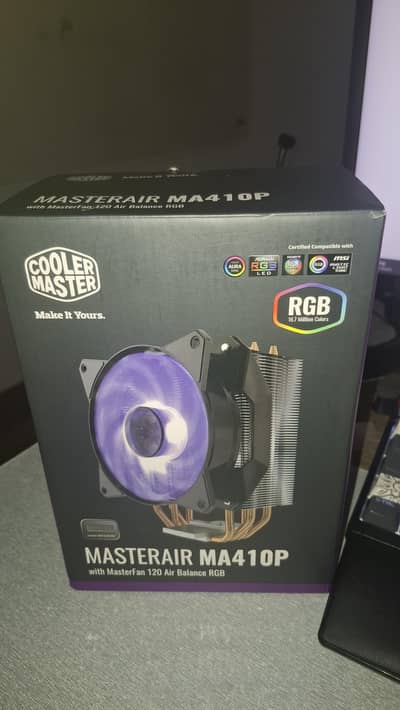 cooler master MA410P fan cooler