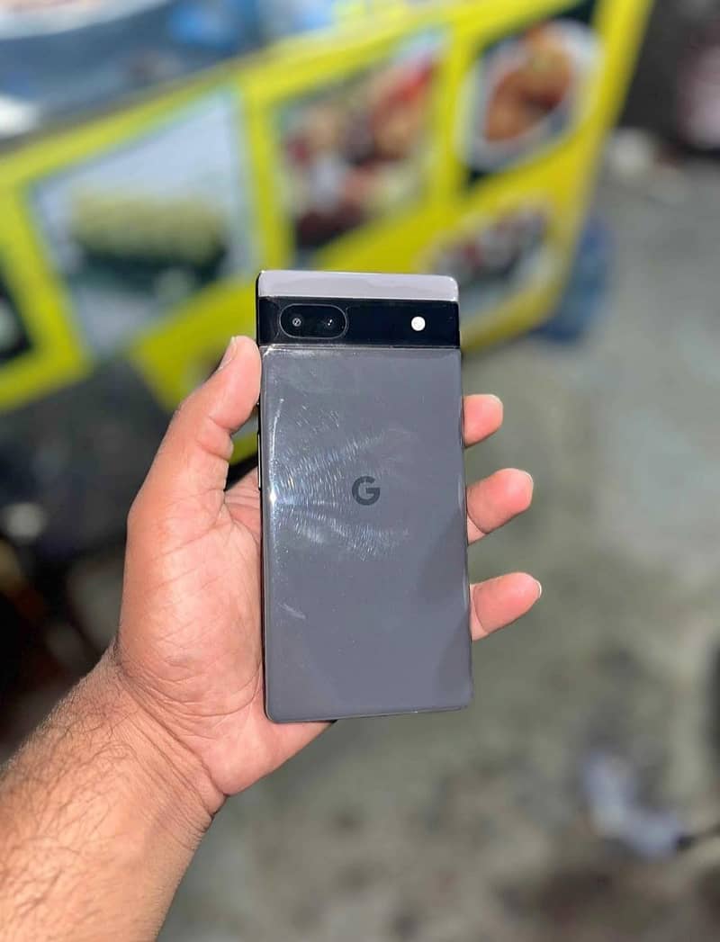 Google Pixel 6a 0