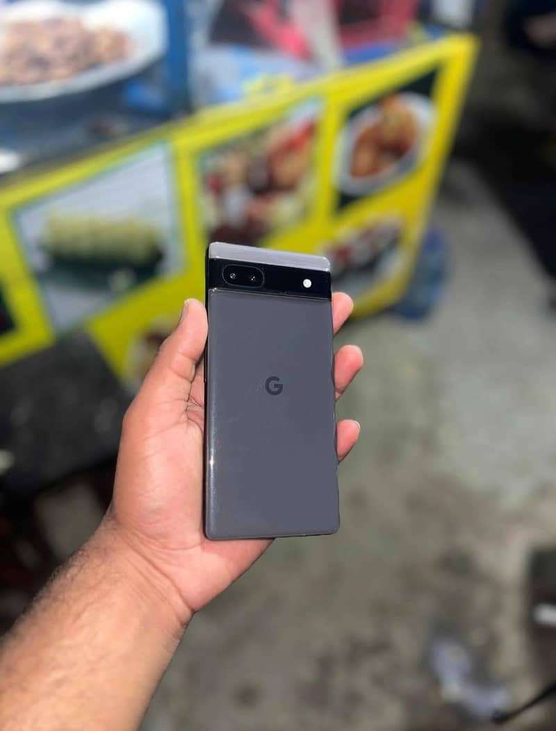 Google Pixel 6a 3