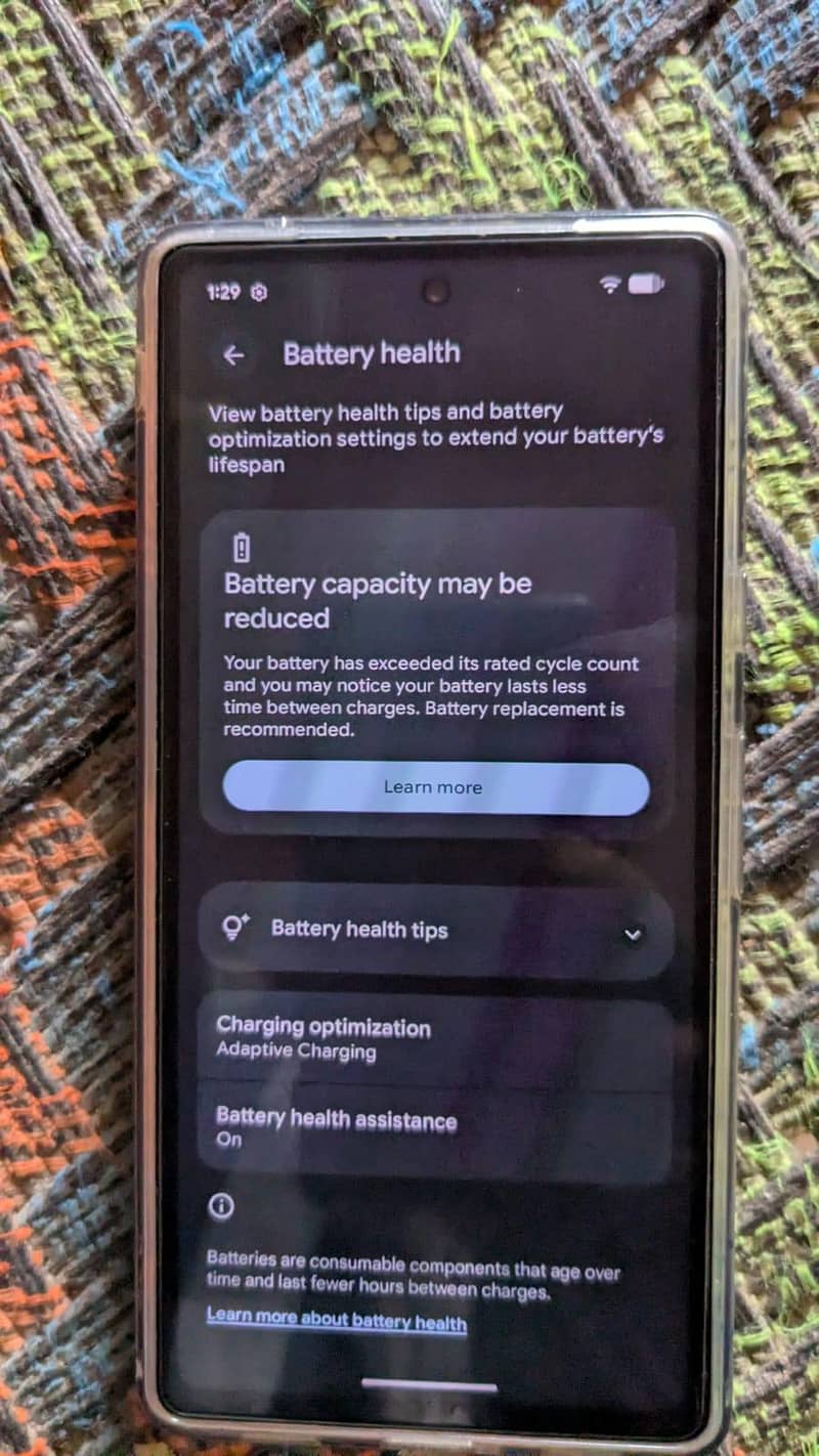 Google Pixel 6a 5