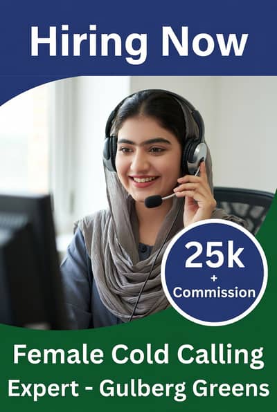 Hiring: Female Cold Calling Expert