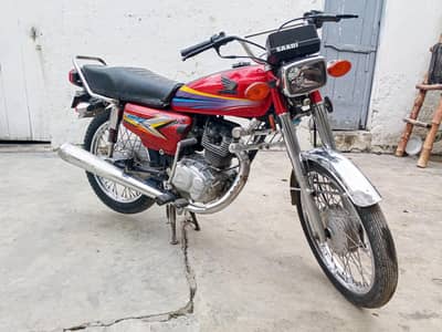 Honda 125 urgent sale