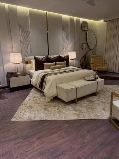 Daily basis apartment for rent bahria town