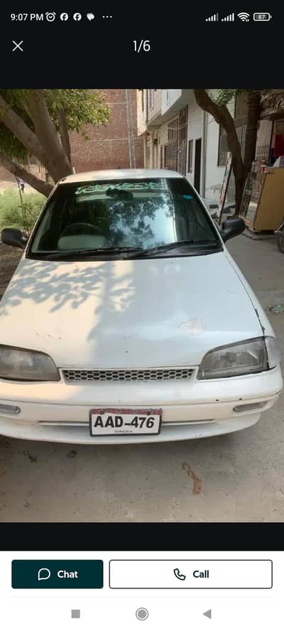 Suzuki Margalla 1996