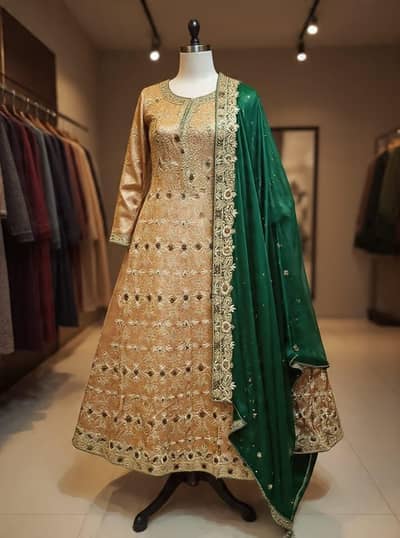 Bridal Dress|Bridal Maxi|Wedding Dress|Designer Bridal Dress