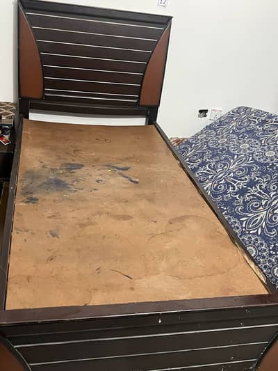 Single bed