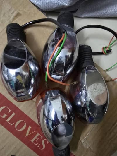 Union Star CD 70 Janven Indicators and Seat Take/ Bracket For Sale