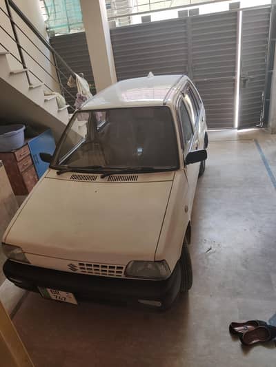 Suzuki Mehran VXR 2014