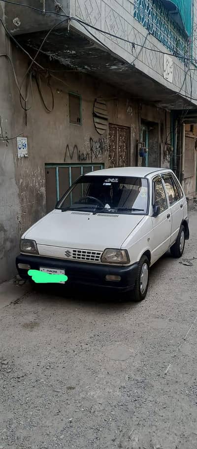 Suzuki Mehran VX 2016