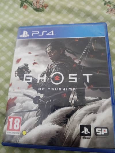 Ghost of tushima used like new