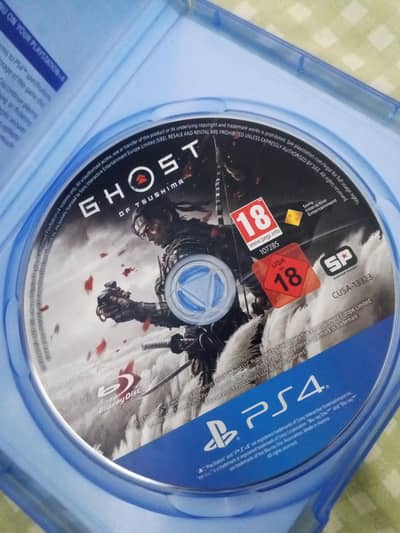 Ghost of Tushima  best condition