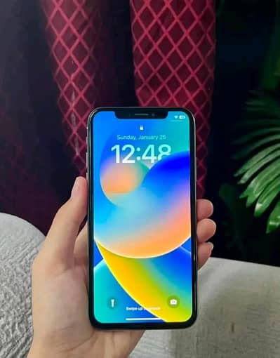 Apple iPhone X pta approved 256gb