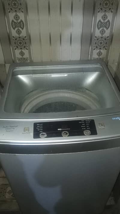 haier washing machine