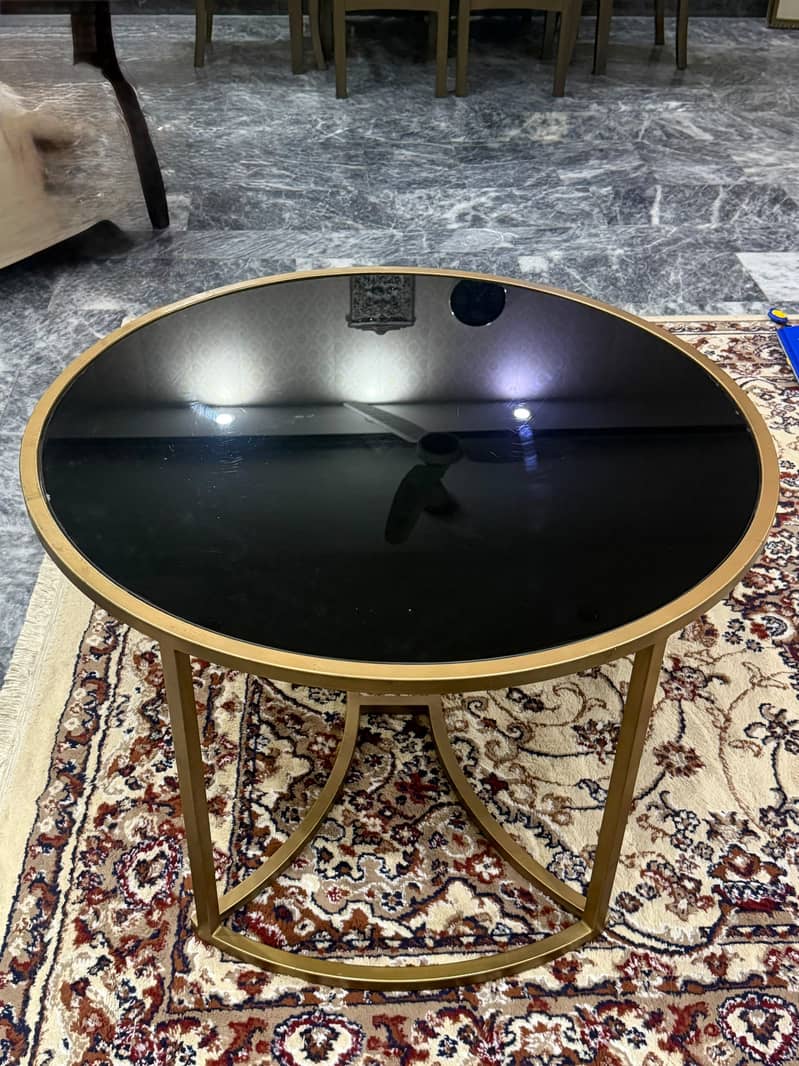 Center Table 1