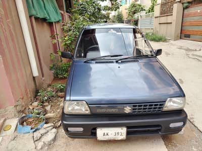 Suzuki Mehran VXR 2013