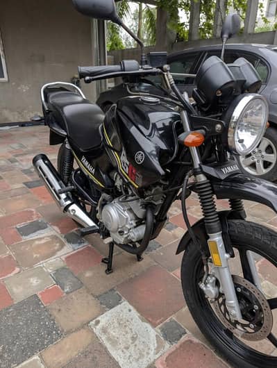 YAMAHA YBR 125G 2022