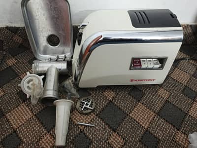 Orignal Westpoint Meat Grinder For Sell - Never used
