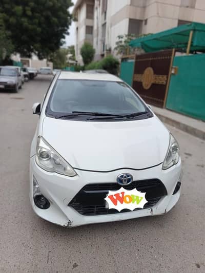 Toyota Aqua 2015