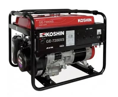 Brand new Japanese Koshin GE-7200XS Generator (Yamaha engine)
