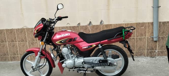 Suzuki GD 110 2024 Red | 17,000 KM | All Documents Clear | Neat Bike