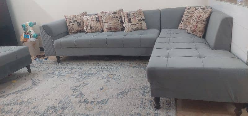 Corner sofa 0