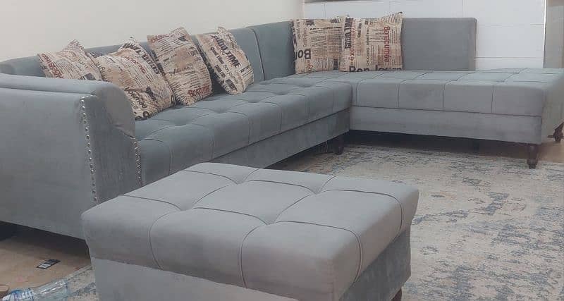 Corner sofa 1