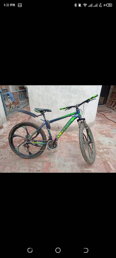 gear cycle 10 gears 10/10 condition best for daily use