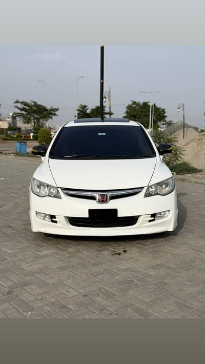 Honda Civic VTi Oriel Prosmatec 2009