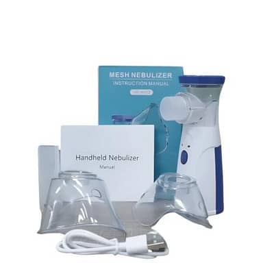 Portable Mesh Nebulizer for Kids & Adult