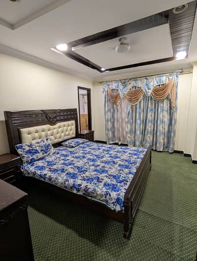1 bedroom furnished apartment available for sale in bahria town phase 4 civic centre