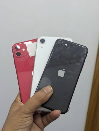 Apple iPhone 11, iPhone XR & iPhone SE 2020 Non PTA 64GB Available