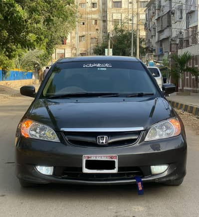 Civic Eagle Eye Prosmetic 2006