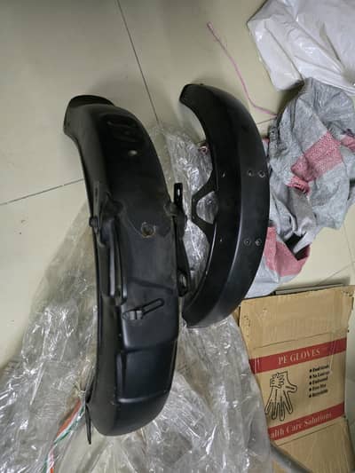 Honda CD 70 Janver Motorgarda Matt Black Colour Coated For Sale