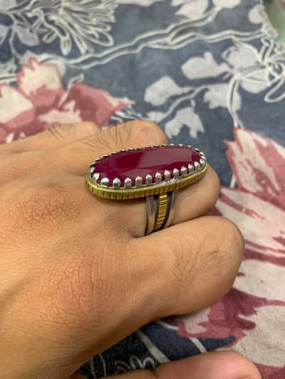 Ruby ring