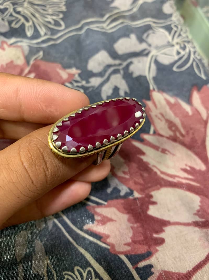 Ruby ring 1