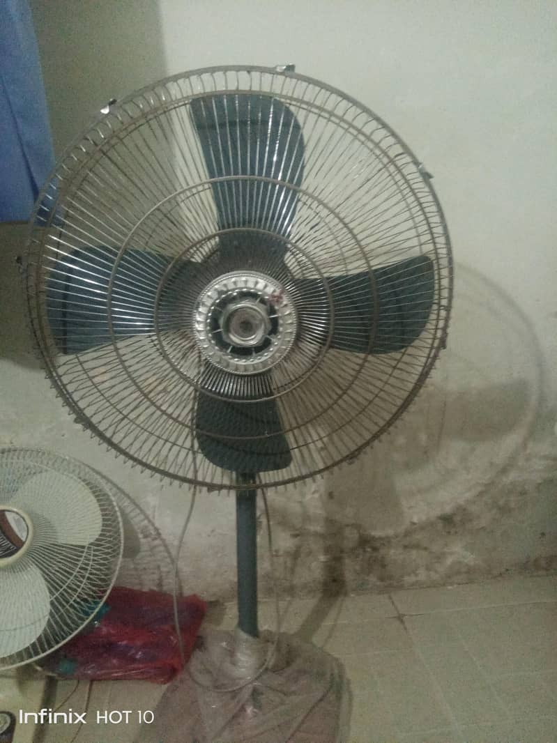 padestial fan 0