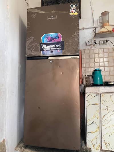 jumbo size fridge all okay