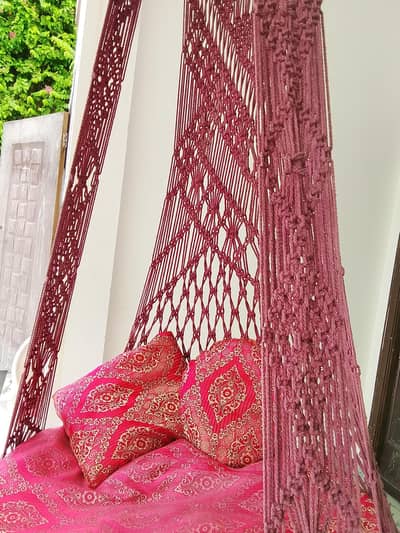 Macrame Swing Double Seater