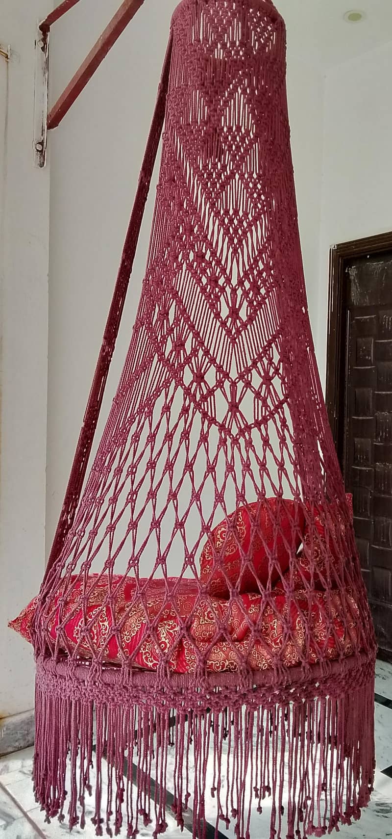 Macrame Swing Double Seater 1